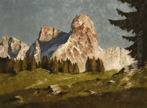 Die Palla Gruppe In Den Dolomiten