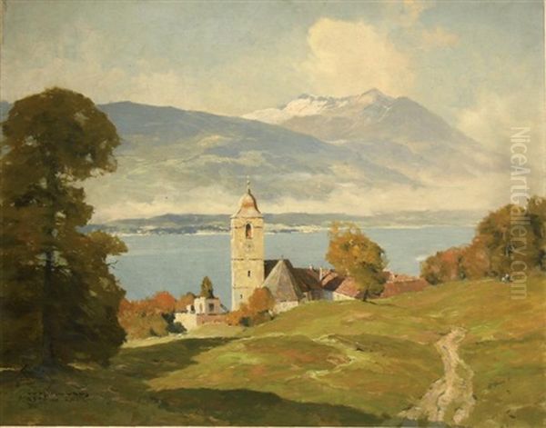 Vue De Rottach-egern (baviere) - view 1