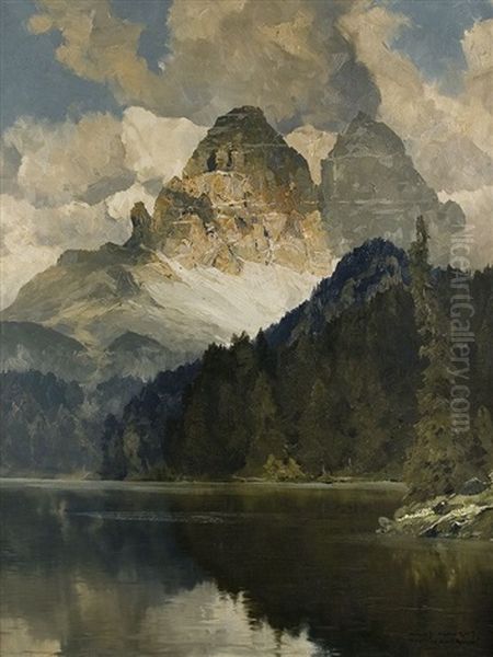 3 Zinnen Misurinasee - view 1
