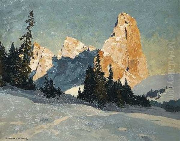 Winter Im Gebirge - view 1