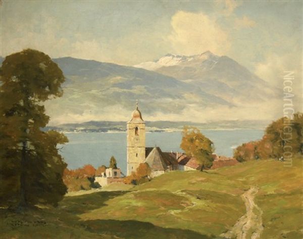 Paysage De Lac En Baviere - view 1