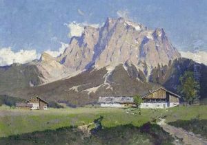 Zugspitze Von Ehrwald