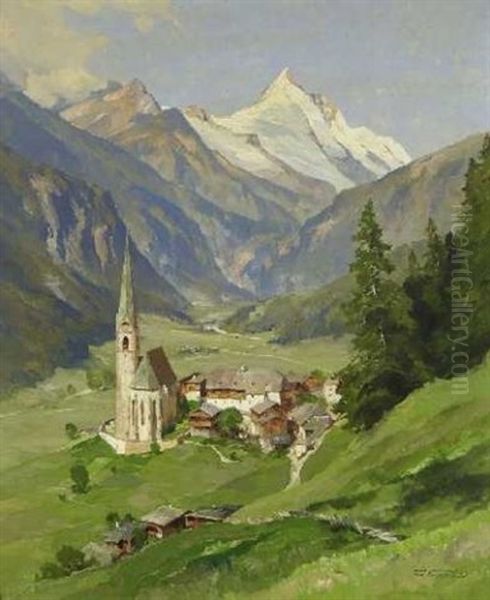 Blick Auf Heiligenblut Am Grosglockner - view 1