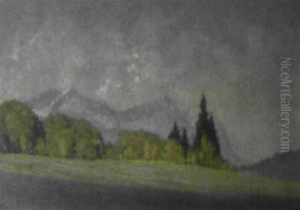Wetterstein Im Herbst - view 1