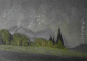 Wetterstein Im Herbst by Hans Maurus