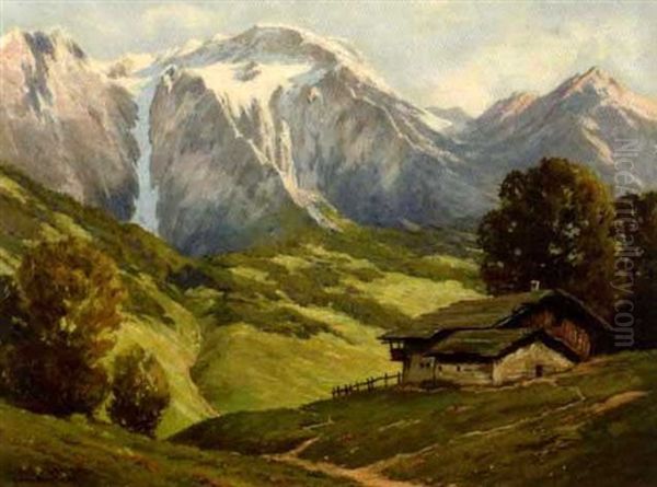 Hoher Goll Bei Berchtesgaden - view 1