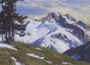 Blick Auf Die Dreitorspitze Blick Auf Die Dreitorspitze