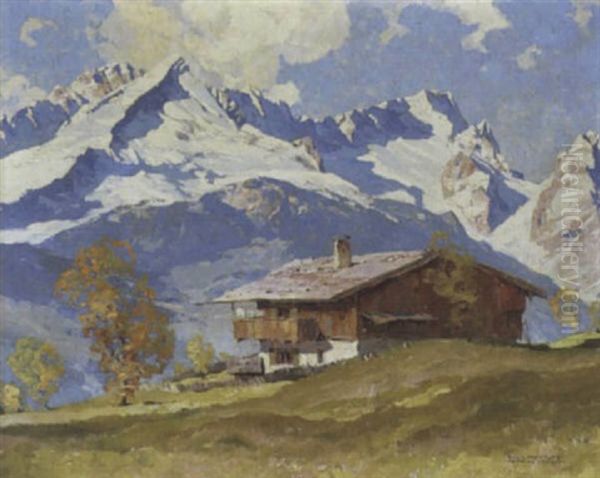 Hochgebirgsalm - view 1