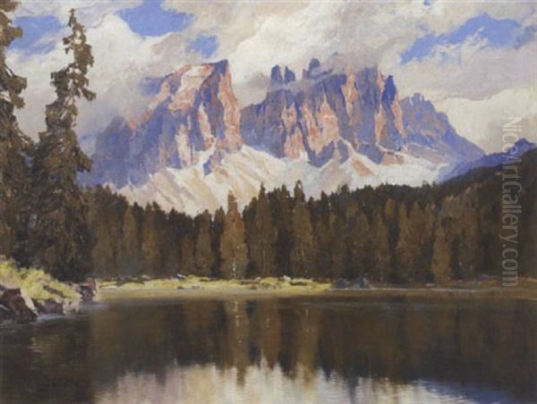 Der Karersee - view 1