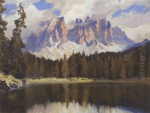 Der Karersee