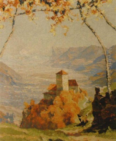 Schloss Tirol, Meran - view 1