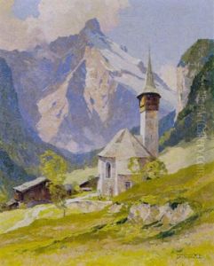 Reuthe Im Bregenzerwald by Hans Maurus