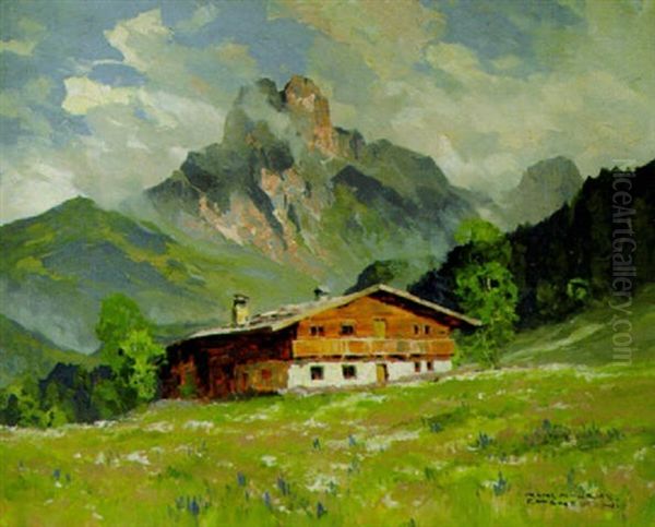 Bischofsmutze, Filzmoos - view 1