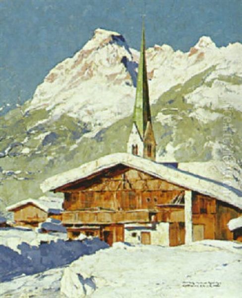 Garmisch Im Winter - view 1
