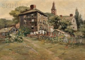 In The Old Town Marblehead by Nathaniel L. Berry