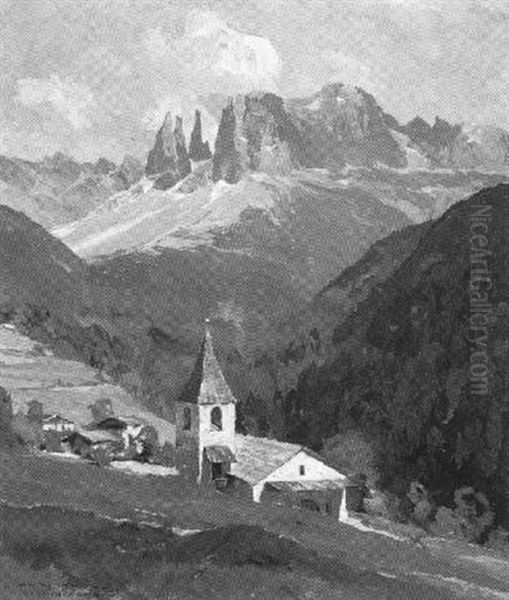 St. Cyprian, Rosengarten - view 1