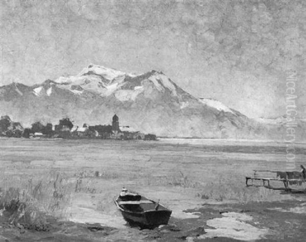 Chiemsee - view 1