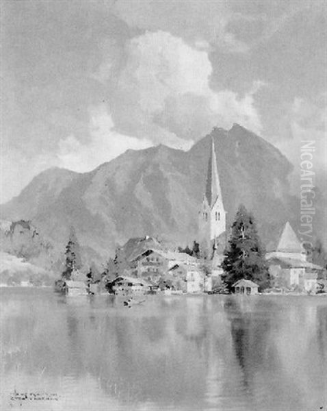 Am Tegensee - view 1