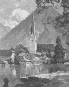 Rottach-egern by Hans Maurus