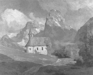 Wilder Kaiser by Hans Maurus