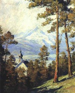 Garmisch by Hans Maurus