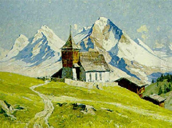 Das Bergkirchlein In Inner-arosa - view 1