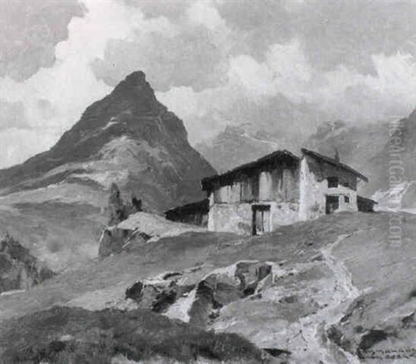 Im Engadin - view 1