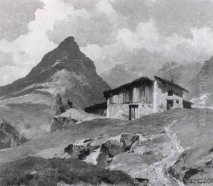 Im Engadin by Hans Maurus