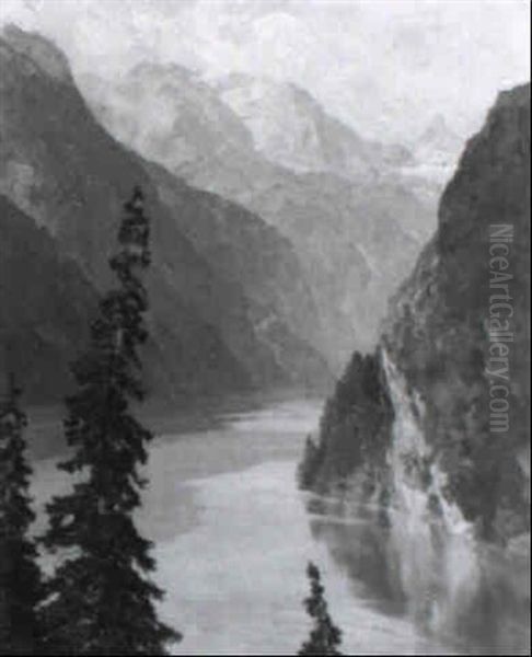 Der Konigssee - view 1