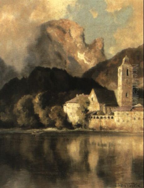 St. Wolfgang Am Wolfgangsee Mit Dem Schafberg - view 1