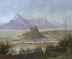 Blick Auf Salzburg by Hans Maurus