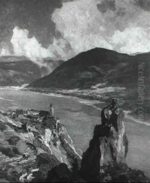 In Der Wachau, D_rnstein - view 1