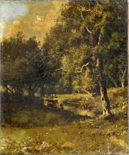 Landscape With Cows - view 1