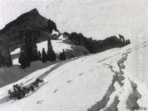 Alpspitze, Zugspitze, Kreuzeck by Hans Maurus