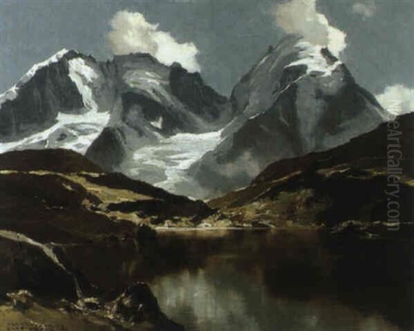 Blick Auf Bernina - view 1