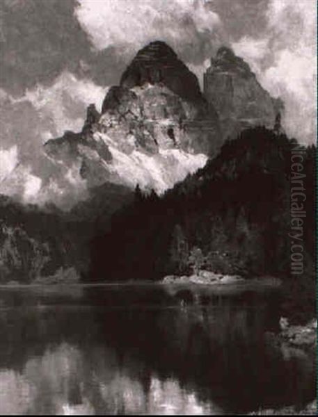 Misurinasee Mit Den Drei Zinnen - view 1