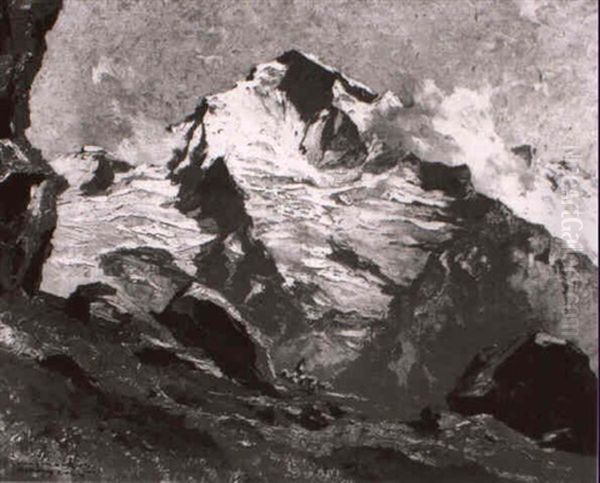Blick Auf Die Jungfrau - view 1