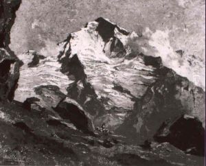 Blick Auf Die Jungfrau by Hans Maurus
