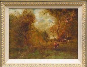 Grazing Cows by Patrick Vincent Berry