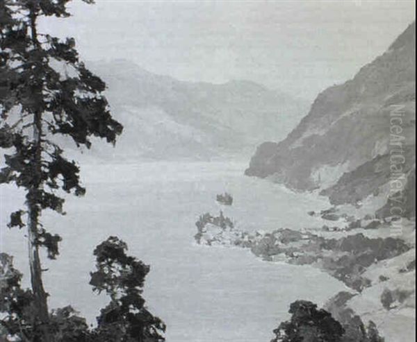Iseltwald Am Brienzer See - view 1