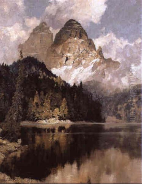Drei Zinnen Und Misurinasee In S_dtirol - view 1