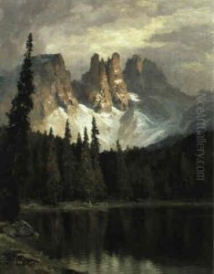 Karersee Mit Blick Auf Die Laterna, S_dtirol