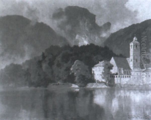 St. Wolfgang. Kirche Am See - view 1