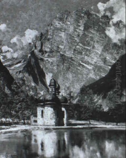 St. Bartholoma Am Konigssee - view 1