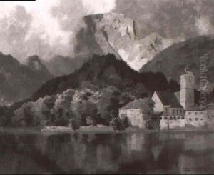 St. Wolfgang by Hans Maurus