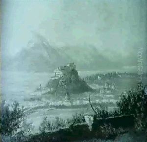 Blick Auf Salzburg by Hans Maurus