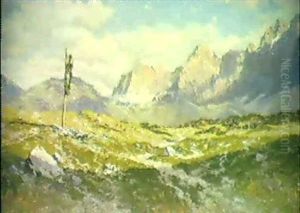Am Wilden Kaiser by Hans Maurus