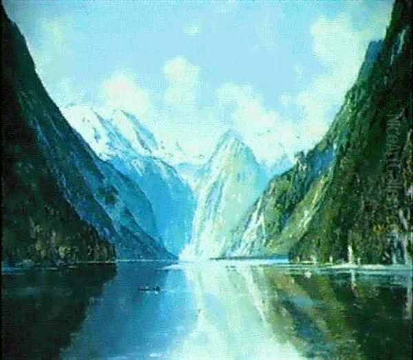 Der Konigsseee Vom Malersee - view 1