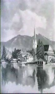 Egern Am Tegernsee by Hans Maurus