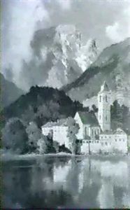 St. Wolfgang Am Wolfgangsee Im Salzkammergut by Hans Maurus